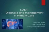 NASH: Diagnosis and management in Primary Careregist2.virology-education.com/presentations/2019/EUNASH/03_Pryke.pdf · MBBS MRCGP FRCP rachelgpryke@btinternet.com. ... 63% were from