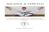 BALANCE & STRETCH...sequence of stretch and balance exercises, which can be easily remembered. Working in top to toe order, Working in top to toe order, down the body, keeps routines