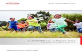 Sustainable Value Report 2017€¦ · Supplier Management Takeda’s CSR Activities Basic Policy on CSR CSR Governance and Strategic Engagement ... Hello and welcome to our 2017 Sustainable
