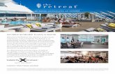 SO MUCH MORE THAN A SUITEcreative.rccl.com/Sales/Celebrity/General_Info/Flyers/CEL_Retreat_Flyer.pdf*The Retreat Sundeck is available on all Celebrity Edge® Series ships and all revolutionized