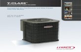 Performance and rugged durability - Lennox Commercial...4High-temperature heating ratings, 47°F (8°C) db/43°F (6°C) wb outdoor air temperature and 70°F (21°C) entering indoor