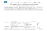 Notice of Proposed Amendment 2014-19 2014-19.pdf · Notice of Proposed Amendment 2014-19 Applicability Process map Affected regulations and decisions: Regulation (EU) No 965/2012