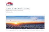 Walla Walla Solar Farm · Executive Summary FRV Services Australia Pty Ltd (FRV) proposes to develop a 300 megawatt (MW) solar farm approximately 5 kilometres (km) northeast of Walla