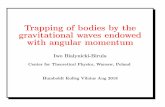 Trapping of bodies by the gravitational waves endowed with ... · Iwo Bialynicki-Birula Center for Theoretical Physics, Warsaw, Poland Humboldt Kolleg Vilnius Aug 2018. Prologue \What