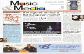 Volume 15, Issue 42 Media - WorldRadioHistory.Com...1998/10/17  · Daft Music Media OCTOBER 17, 1998 Volume 15, Issue 42 £3.95 DM11 FFR35 US$7 DFL11.50 e Sensationa new Single _