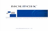 Company Overview · 2018. 10. 18. · company history, Biologix has excelled at providing top quality laboratory supplies to distributors at unbeatable prices. Time and time again,