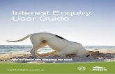 Interest Enquiry User Guide1file/Intere… · Page 5 of 36 1.3.1 Benefits of Interest Enquiry Use Interest Enquiry to: ... with information they require you to know about, in respect