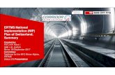 17-09-20 ERTMS National Implementation Plan-Switzerland · 2018. 3. 14. · Created by: FOT, H.P. Hänni / SBB I, M. Zurflüh Berne, 20 September 2017 Committee: Taskforce for the