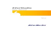 AVerTV for Mac · 12/1/2014  · AVerTV for Mac User’s Manual 1 Introduction Welcome to use the AVerStudio capture application. The AVerStudio is a light and handy capture application