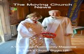 The Moving Church News · Christmas Fair Raffle Prize Donations 10 Pilgrimage to Rome & Assisi 12 Sweet Winter Nectar for Bees 13 Pancake Party 14 Christmas Events at St. Mark’s