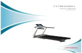 F3 new 8119901 F3 - Life Fitness · F3 Thank you for purchasing a Life Fitness treadmill. Before using this product please read this user manual in its entirety to ensure that you