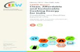 CEEW Report Clean, Aordable and Sustainable Cooking Energy ... · and Sustainable Cooking Energy for India Possibilities and Realities ... technologies and improve efficiency in resource