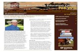 3401 Experiment Station - UF IFAS Range Cattle Research ... · 3401 Experiment Station • Ona, FL 33865 863.735.1314 • rcrec-ona.ifas.ufl.edu spring 2017 in this issue RCREC Agronomy