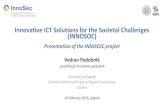 Innovative ICT Solutions for the Societal Challenges (INNOSOC)sociallab.fer.hr/wordpress/wp-content/uploads/2016/... · EU programme for Education, Training, Youth and Sport for 2014-2020