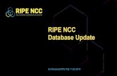 RIPE NCC Database Update Whois Releases â€¢ Whois 1.94.1 -Consistent Latin-1 normalisation for updates