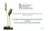 European Networking Summer School (ENSS) Plant Genomics ...ico2s.org/summer_school/slides/marie-theres_hauser.pdf · Plant Bioinformatics, Systems and Synthetic Biology 27-31 July
