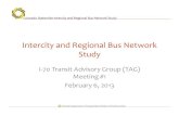 Intercity and Regional Bus Network Study€¦ · 06/02/2013  · John Valerio, Transit Planner Colorado Department of Transportation Division of Transit and Rail 4201 E. Arkansas