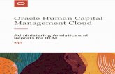 docs.oracle.com...Oracle Human Capital Management Cloud Administering Analytics and Reports for HCM Contents Preface i 1 Overview 1 About This Guide