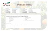 The Agricultural Research Council is a premier science ... Production/Basic Busine… · BASIC trainingservices@arc.aqric.za +27012 427 9700/9815 430 5814 Ms. Odette Beukes 809 3402
