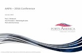 AAPA 2016 Conferenceaapa.files.cms-plus.com/SeminarPresentations/2016Seminars... · 2016. 1. 27. · • 2016 global cargo growth is forecasted in the 3.3%, correlated with global