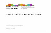 New SMART SCALE Technical Guide · 2020. 6. 8. · Table 8.2 Access to Multimodal Choices – Scoring Approach ..... 73 Table 9.1 Environmental Quality Factor – Measures Summary