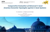 Comparative Evaluation of Advanced 3-level …...Comparative Evaluation of Advanced 3-level Inverter/Converter Topologies against 2-level Systems M. Schweizer, T. Friedli and J.W.