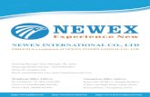 NEWEX INTERNATIONAL CO., LTD€¦ · Danfoss Scroll for Refrigeration MLM/MLZ116 50Hz - R404A - R22 Application guidelines