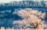 Missouri Conservationist February 2015 · 2/1/2015  · Your hunting and fishing purchases help you enjoy the . outdoors, help conserve the outdoors, and help other Ameri-cans stay