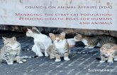 council on animal affairs (rda) Managing the stray cat population ...€¦ · This gives details of the scientific and social background of an issue and gives advice on policy directions