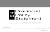 Provincial Policy Statement - Haldimand County€¦ · Ontario’s rich cultural diversity is one of its distinctive and defining features. The Provincial Policy Statement reflects