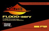 FLOOD Emergency and Awareness SERVice · FLOOD-serv (Public FLOOD Emergency and Awareness SERVice) è un progetto che mira a fornire una soluzione completa per affrontare le alluvioni,