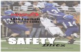 football preseason guide 15 FB Preseason - Michigan High School ... · The MHSAA has a substitute coach’s education program for late hires which will fulfill the require-ment on