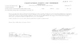 CERTIFIED COPY OF ORDER - Boone County, Missouri · 2015. 6. 30. · CERTIFIED COPY OF ORDER STATE OF MISSOURI June Session of the April Adjourned ea. County of Boone In the County