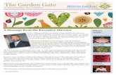 The Garden Gate - Melrose Gardens · ~ Ronald Villacis 960 North Martel Avenue, Los Angeles, CA 90046 / phone: 323.876.1746 lic: 19 7604 / 5 What’s Inside... Mardi Gras Celebration