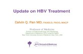 Update on HBV Treatment - University of California, Irvine...Update on HBV Treatment Professor of Medicine Division of Gastroenterology and Hepatology Department of Medicine, NYU Langone