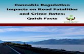 Cannabis Regulation Impacts on Road Fatalities and Crime ... · Adult-use cannabis has been quasi-legal in Alaska since 1975. • Most crime rates have declined since the late 1990’s