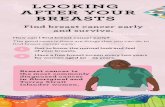 Looking after Your breasts - Cancer Australia · find breast cancer early and survive. How can I find breast cancer early? The good news is there are things that you can do to find