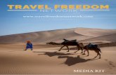 MEDIA KIT MARCH 2016 PART 1 - travelfreedomnetwork.com€¦ · monetization summit. Attend from anywhere in the world. Learn from blogging industry leaders exactly how to turn your