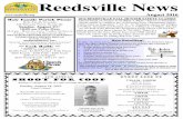 Reedsville Newsreedsville.townwebdesign.com/uploads/ckfiles/files/August 2016-1.pdf · St. John – St. James Lutheran School is now enrolling for the 2016-2017 school year. We offer