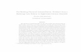 Pre-Banking Financial Intermediation: Evidence from a ... · in Marseille I investigate a series of French regulatory reforms, culminating with the transformational, and controversial,