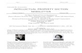 INTELLECTUAL PROPERTY SECTION NEWSLETTER · Klaas, Law, O¶Meara & Malkin, P.C., a 7-attorney Denver, Colorado IP firm with a large prosecution practice, seeks ME and EE patent attorneys