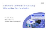 Software Defined Networkingbzhang/CCW2012/slides/recio.pdf · flow, enabling higher fabric utilization Optimized Fabric Single Scalable Fabric Single Scalable Fabric Integrated System
