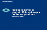 Economic and Strategy Viewpoint · Economic and Strategy Viewpoint October 2018 3 Will trade wars derail the US expansion? Financial markets continue to focus on trade wars following