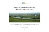 State Investments in Delta Levees - Californiacvfpb.ca.gov/wp-content/uploads/2016/08/State...1 Introduction and Problem Statement 2 3 The Sacramento-San Joaquin Delta (Delta) is an