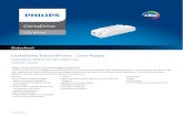 CertaDrive - Philips...CertaDrive LED drivers are designed to fulfill the market need for essential lighting with reliable performance. The CertaDrive LED drivers offer The CertaDrive