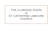 THE CLARIDGE ROOM at ST. CATHERINE LABOURE CHURCH · St. Catherine Laboure Catholic Church 500 Feet 3438 125 250 8 48 Walking distance to entrance (approximate) ngmmnnnv . Wheaton