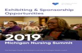 Michigan Nursing Summit · Overview Michigan Center for Nursing’s Michigan Nursing Summit is an annual event that convenes nurses from Michigan as well as several nearby states.