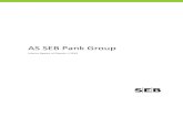 AS SEB Pank Group · requirements of Eesti Pank for publishing information. AS SEB Pank and subsidiaries of the consolidated group are assumed to be going concern. Consolidated financial
