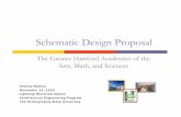 The Greater Hartford Academies of the Arts, Math, and Sciences · 2003. 11. 13. · Goal = most energy efficient + best color rendering + most economic Indoor Lighting: Use T-5 Fluorescent