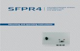 SFPR4 TRANSFORMER SPEED CONTROLLER, 3 X 400 VAC MIW-SFPR4-EN-000 - 04 / 04 / 2016 4 - 9 back to the table of contents PRODUCT DESCRIPTION The SFPR4 transformer controller controls